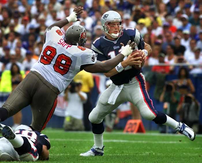 Hall of Famer Warren Sapp took dead aim at the "Patriot Way" and Bill Belichick.